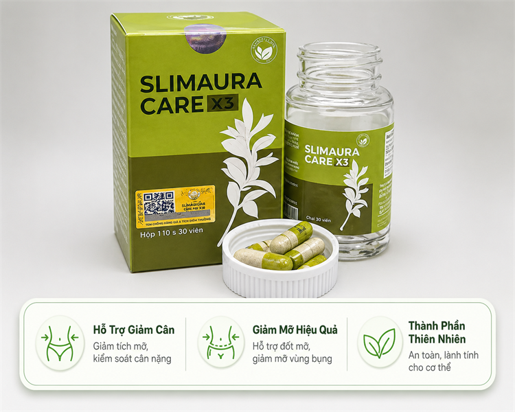 [WEBSITE] GIẢM CÂN SLIMAURA CARE X3