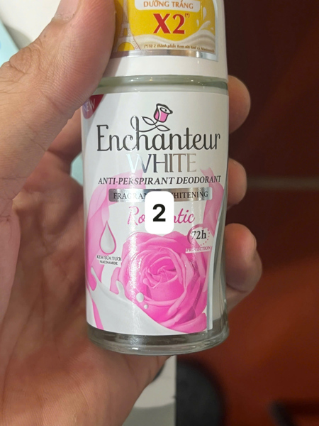 Enchanteur White - Lăn khử mùi 50ml Romantic
