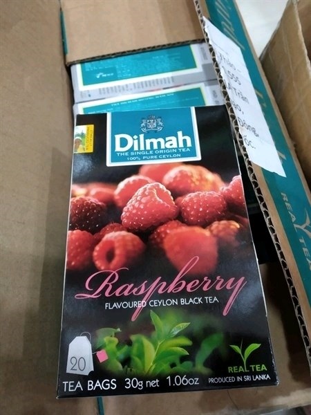Trà Ô Long Dilmah hộp 30g