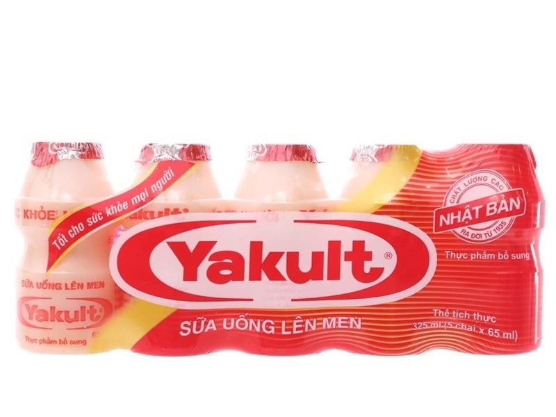 Yakult - Sữa chua uống 325ml (5x65ml)