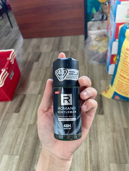 Romano - Lăn khử mùi 50ml Gentleman