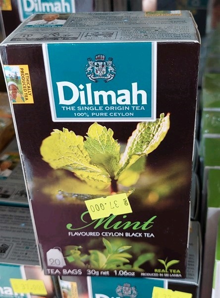 Trà Dilmah Bạc Hà mint x 12 hộp
