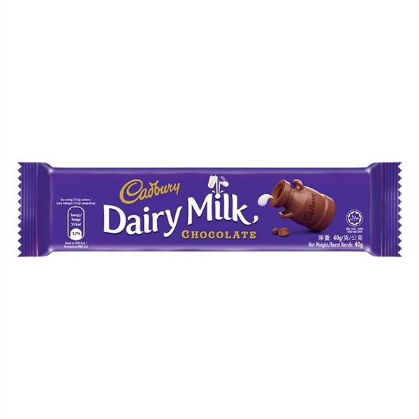 Chocolate Cadbury Dairy Milk Thanh 40GR