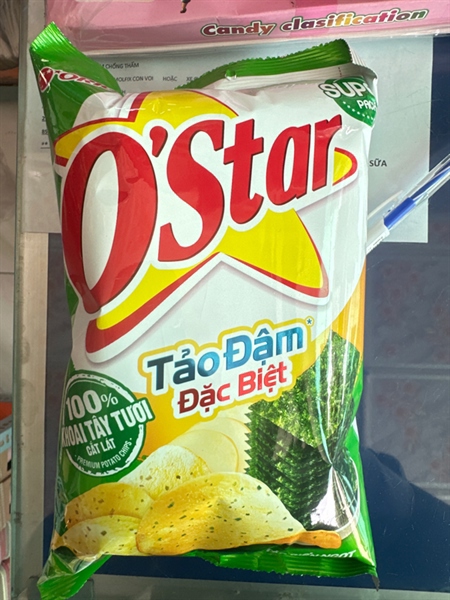 Orion - Bánh O'Star vị khoai tây tảo đậm