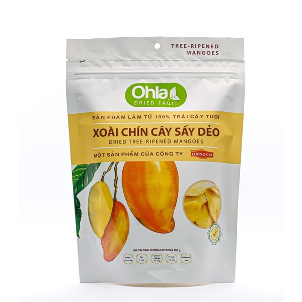 Xoài chín cây sấy dẻo ohla 500g