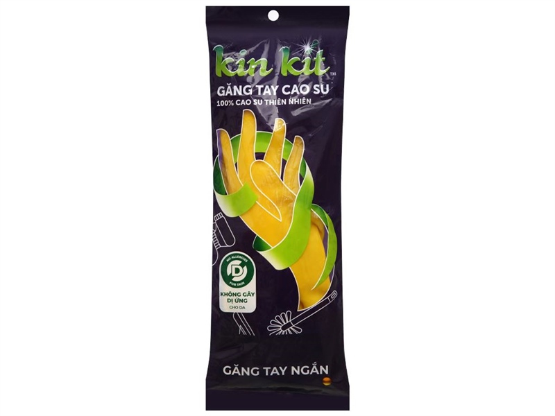 NNB - Găng tay cao su ngắn Kinkit