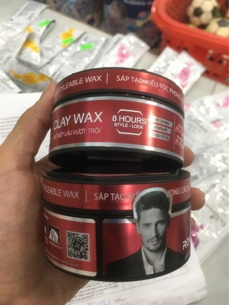 Romano - Sáp vuốt tóc 68g Clay Wax