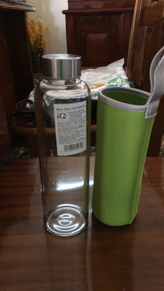 Bình Thủy tinh 550ml n.n.b