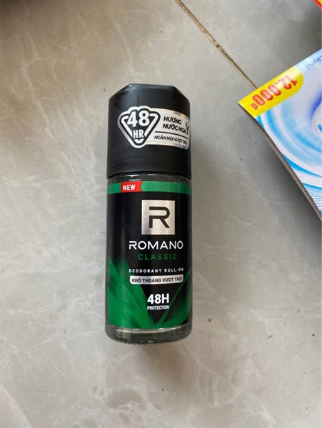 Romano - Lăn khử mùi 50ml Classic