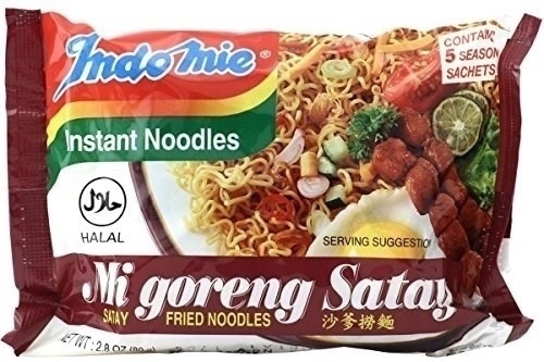 Indomie - Mì trộn 91g vị bò cay