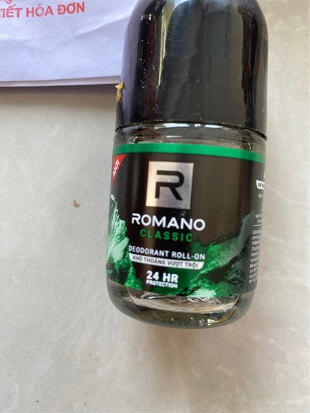 Romano - Lăn khử mùi 25ml Classic