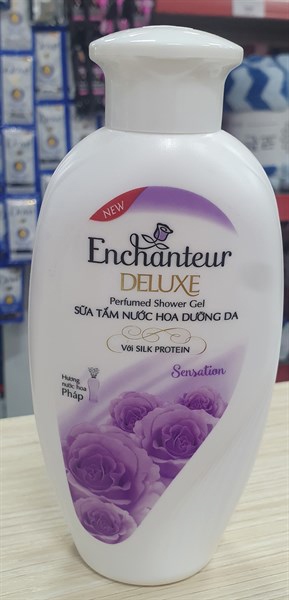 Enchanteur Deluxe - Sữa tắm dưỡng da 180g Sensation