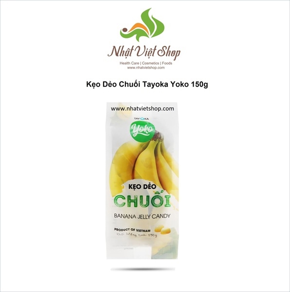 Kẹo dẻo chuối