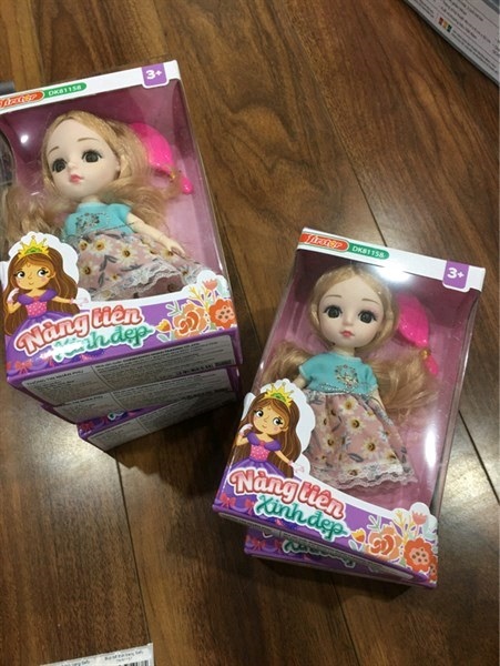 Búp bê nàng tiên xinh đẹp, DK81158