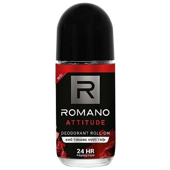 Romano - Lăn khử mùi 25ml Attitude