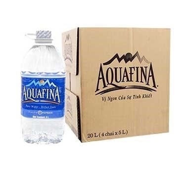 Nước uống Aquafina 5L