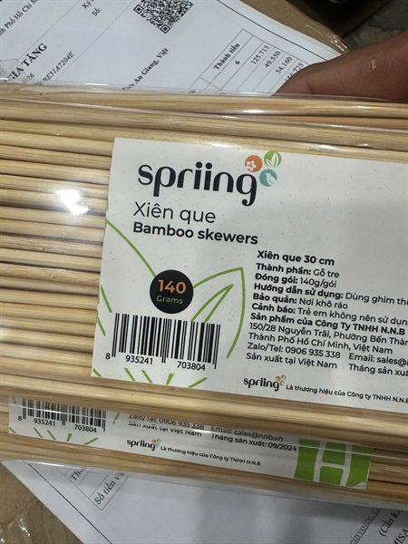 NNB xiên que tre 30CM