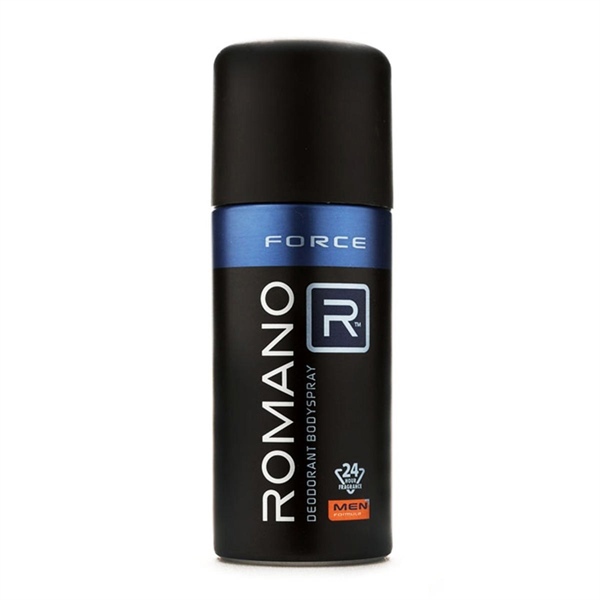 Romano - Xịt khử mùi 150ml Force