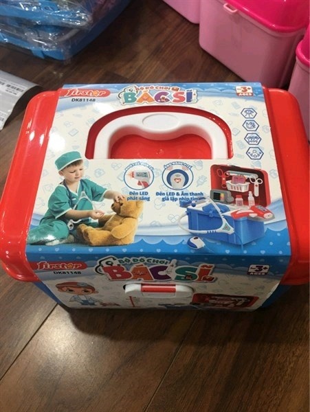 Bộ đồ chơi bác sĩ 19 pcs , DK81148