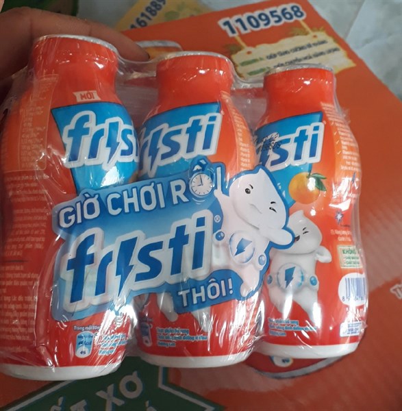 Sữa Fristi cam (6x80ml)