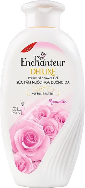 Enchanteur Deluxe - Sữa tắm dưỡng da 180g Romantic