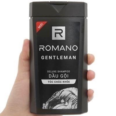 Romano - Dầu gội 180g Gentleman