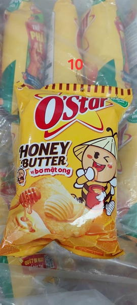 Orion - Bánh O'Star Honey vị bơ mật ong