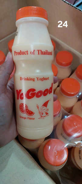 Yogood - Sữa chua uống 300ml vị cam