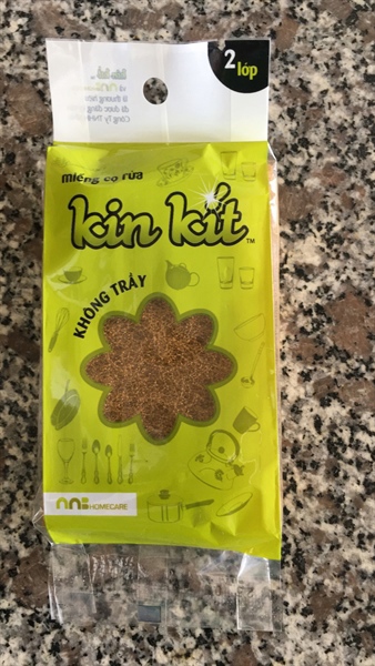 Miếng cọ rửa kin kít