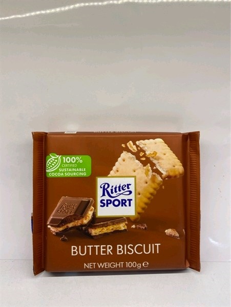 Ritter Sport sôcôla butter biscuit 100g