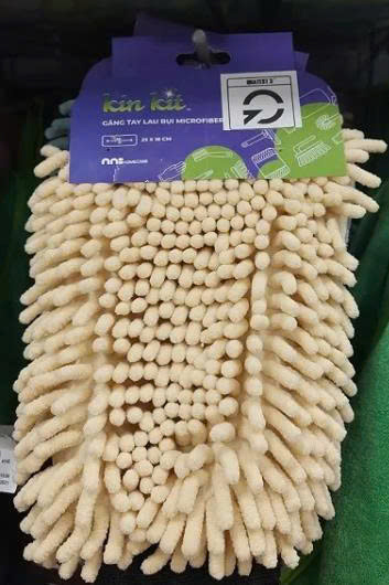 NNB - Găng tay lau bụi Microfiber Kinkit
