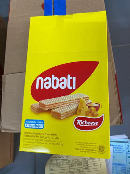 Bánh Nabati hộp 170g