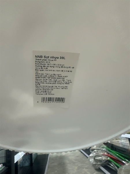Sọt nhựa 30l
