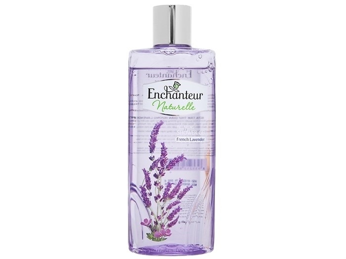 Enchanteur Naturelle - Sữa tắm dưỡng da 260g hoa Lavender