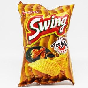 Orion - Bánh Swing vị gà Teriyaki