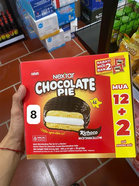 Chocolate Nabati 392g