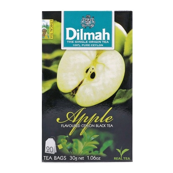 Trà Dilmah túi lọc Hương táo