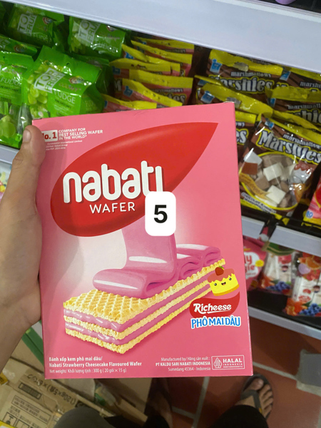 Nabati 300g dâu