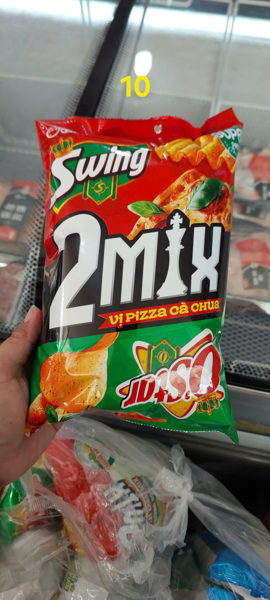 Orion - Bánh O'Star mix Swing vị pizza cà chua
