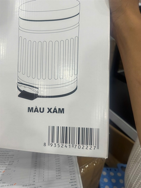 Thùng rác 5 lít