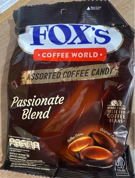 Kẹo foxs cà phê 90g