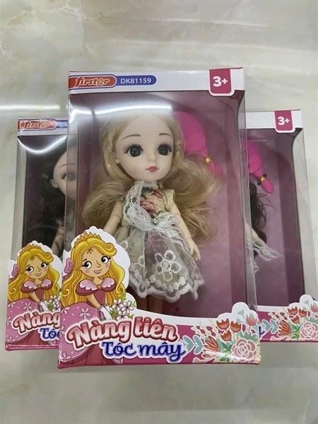 Búp bê nàng tiên tóc mây, DK81159