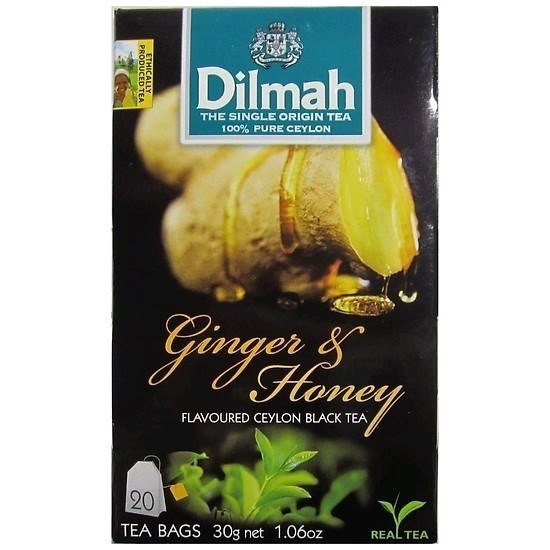 Trà Dilmah gừng mật ong