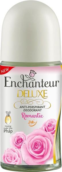 Enchanteur Deluxe - Lăn khử mùi 50ml Romantic