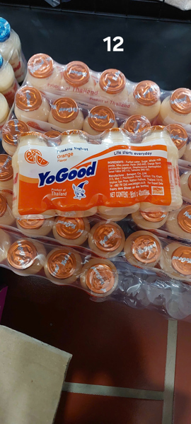 Yogood - Sữa chua uống vị cam (4x85ml)
