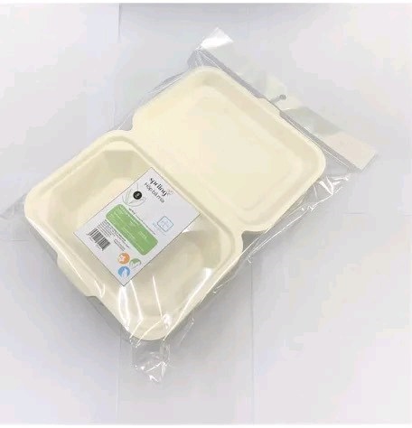 Spriing lốc 5 hộp bã mía 600ml