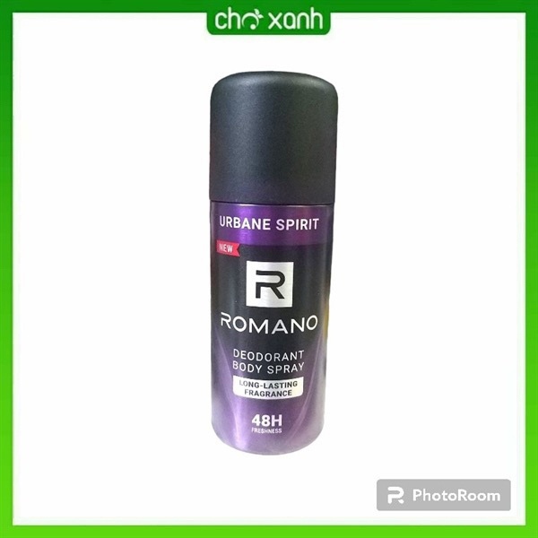 Romano - Xịt khử mùi 150ml Urbane Spirit