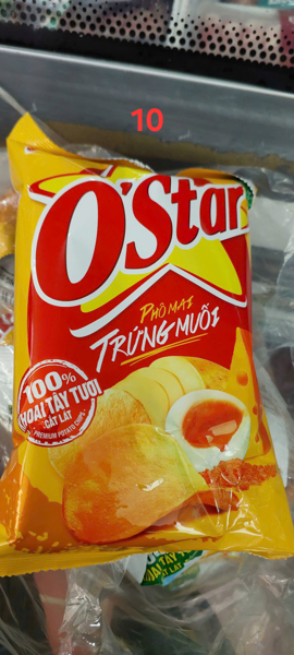 Orion - Bánh O'Star vị trứng muối
