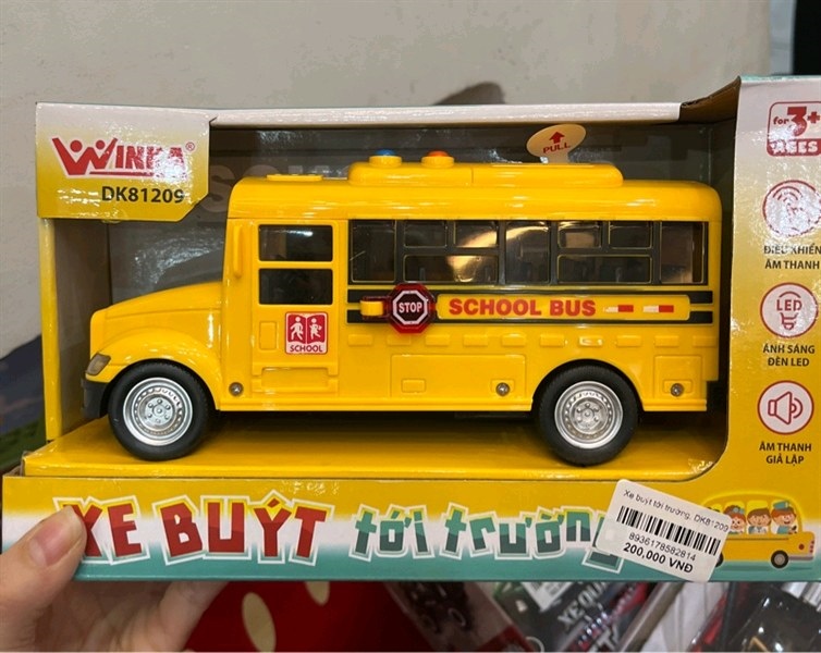 Xe buýt tới trường, DK81209