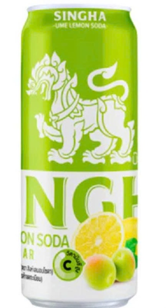 Singha soda mơ Nhật 330ml